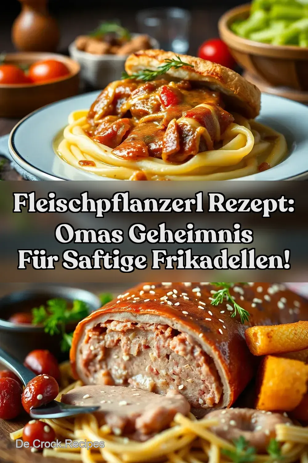 Omas Fleischpflanzerl Rezept: So saftig wie vom Oktoberfest!