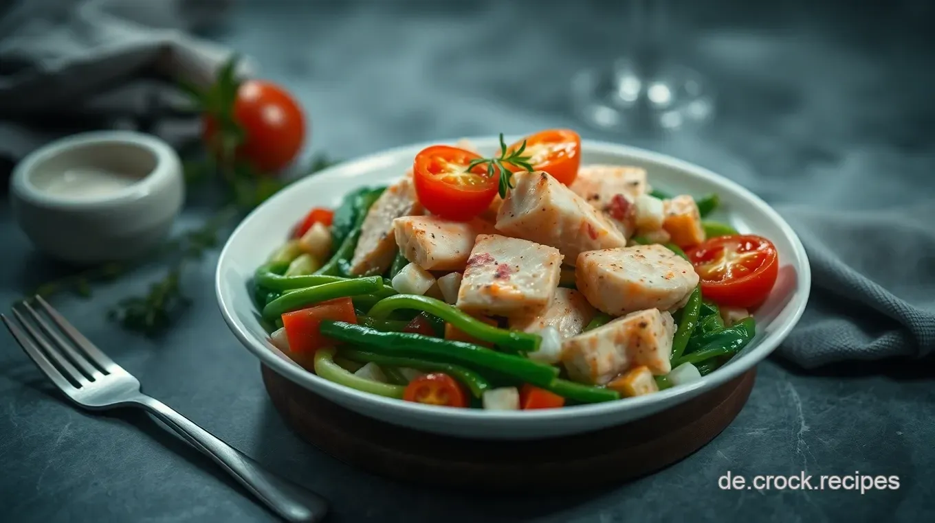 Frischer Thunfischsalat mit Bohnen – Ein mediterraner Genuss