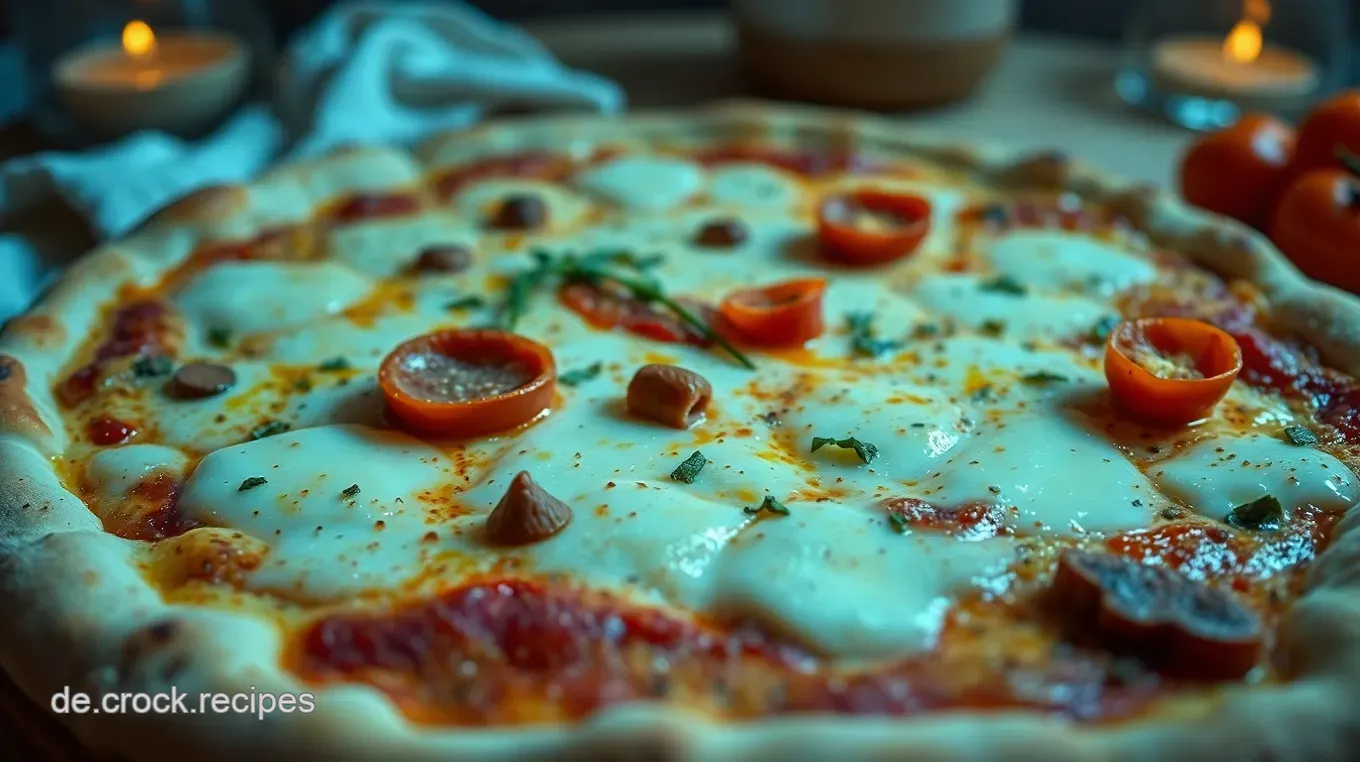 Gefüllte Pizza – Der italienische Geheimtipp für zu Hause Gefüllte Pizza – Der italienische Geheimtipp für zu Hause