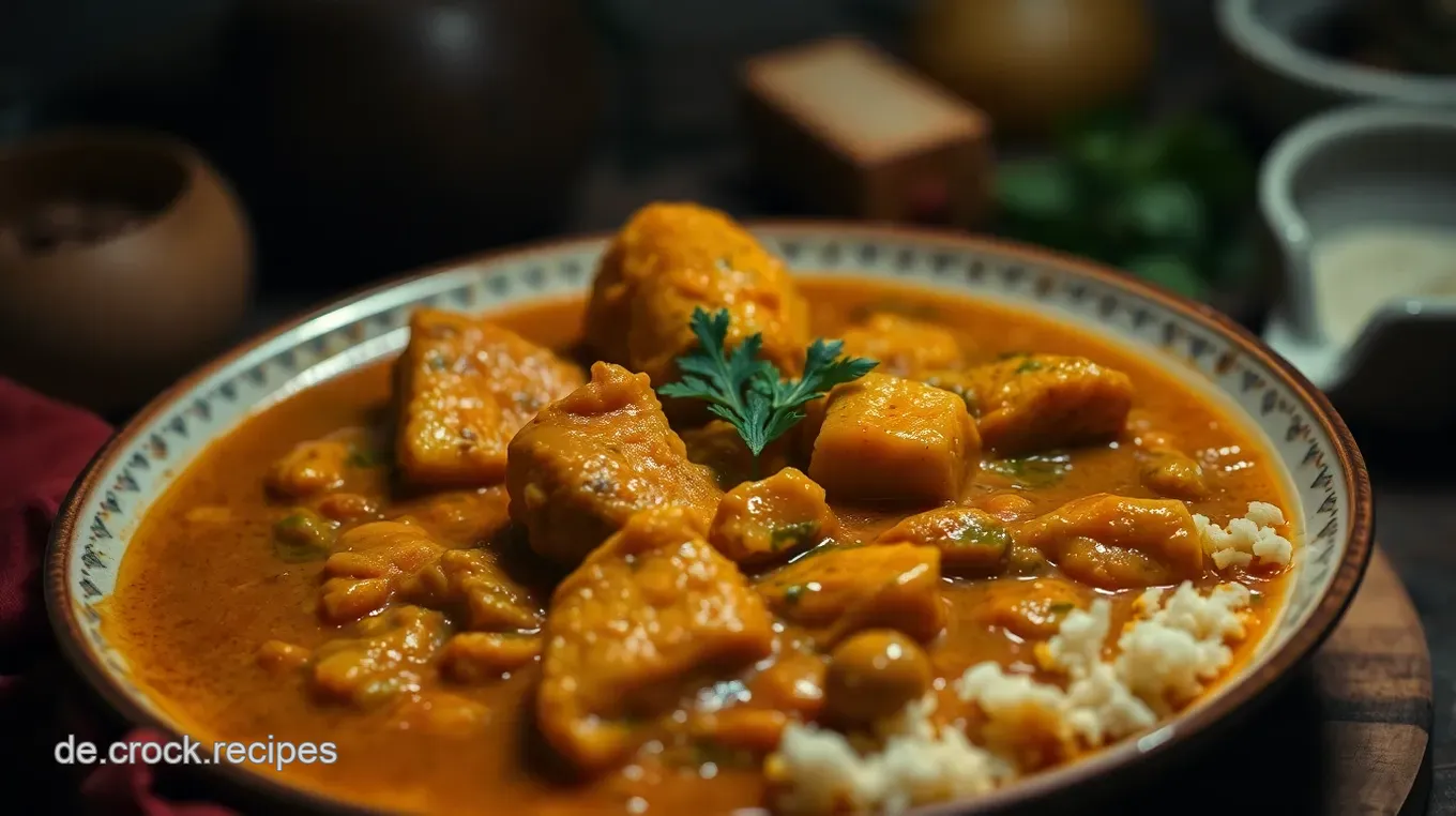 Köstliches Hähnchen Curry: Ein einfaches Rezept für ein gemütliches Abendessen Hähnchen Curry – Ein Geschmackserlebnis aus 1001 Nacht