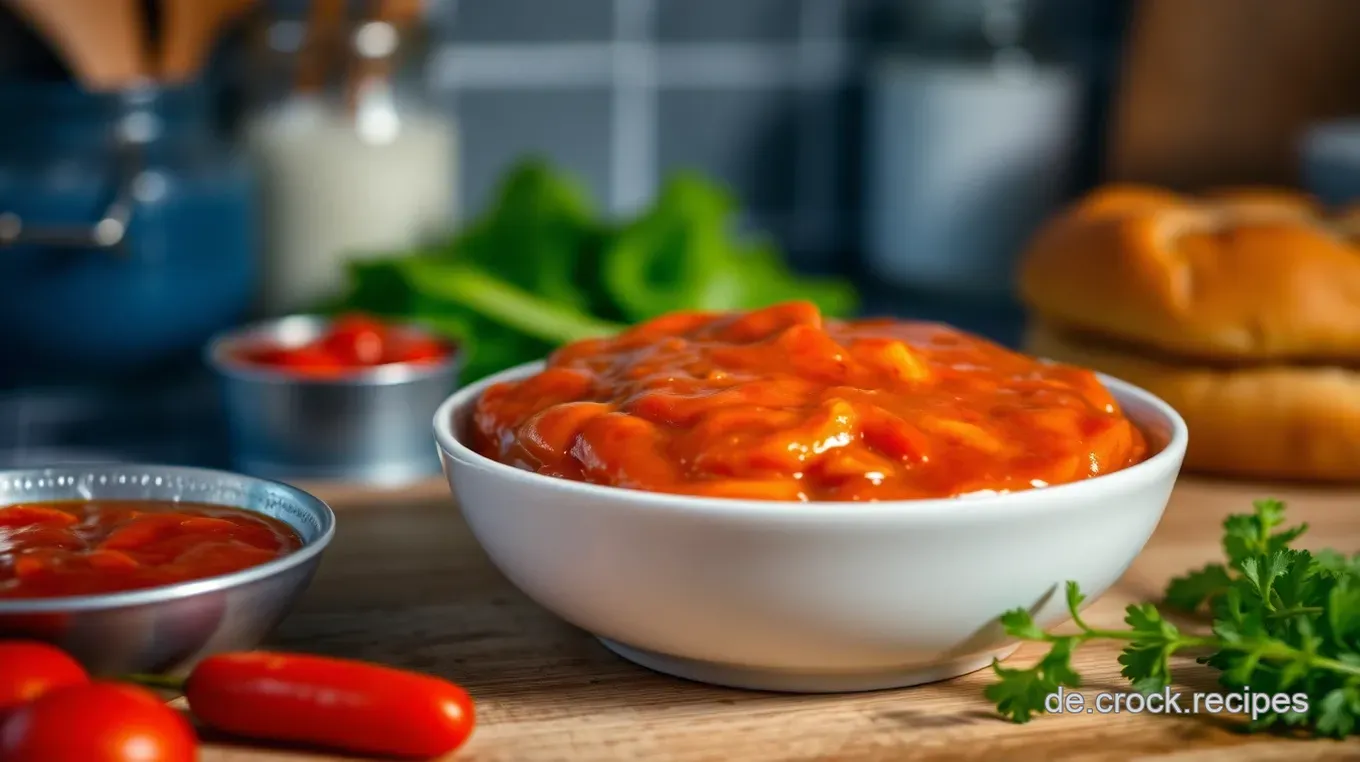 Hausgemachte Burgersauce Rezept: So gelingt die perfekte Grillsoße! Hausgemachte Burger Sauce – Der perfekte Begleiter für Deinen Burger!