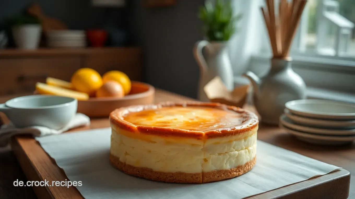 Himmlischer Käsekuchen Rezept: Klassischer Käsekuchen für jeden Anlass Himmlischer Käsekuchen – Der perfekte Cheesecake