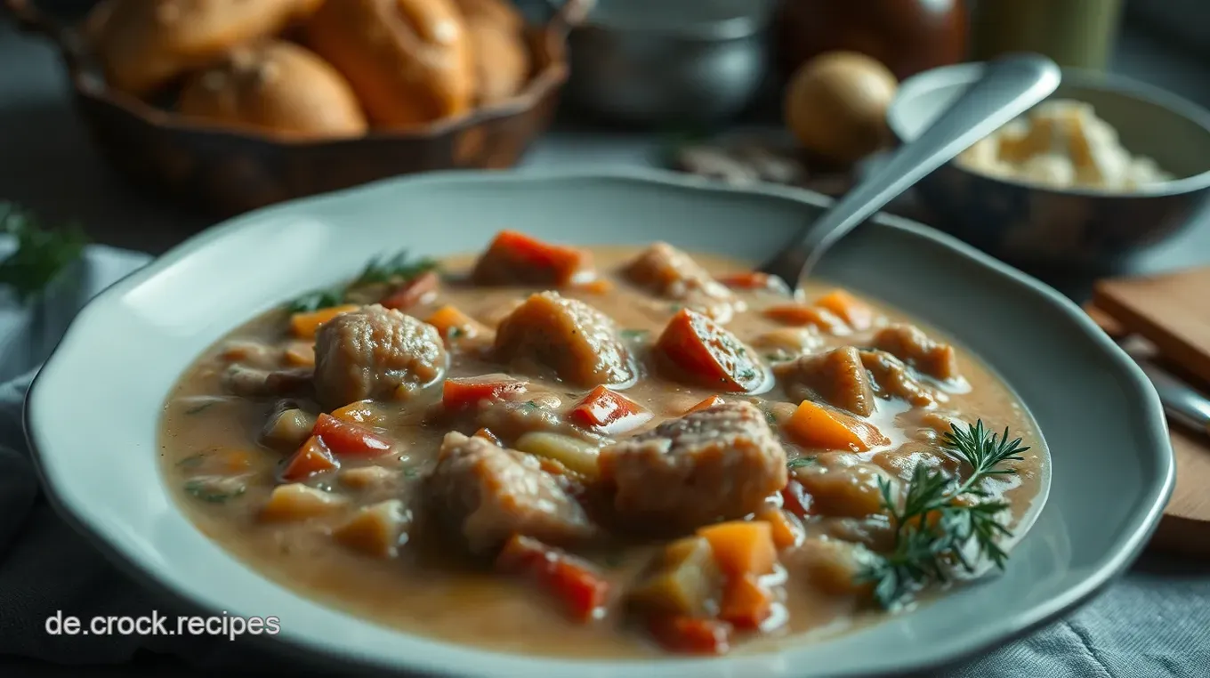Klassische Bratensoße à la Oma: Der Beste Begleiter für Ihr Festmahl Klassische Bratensoße à la Oma
