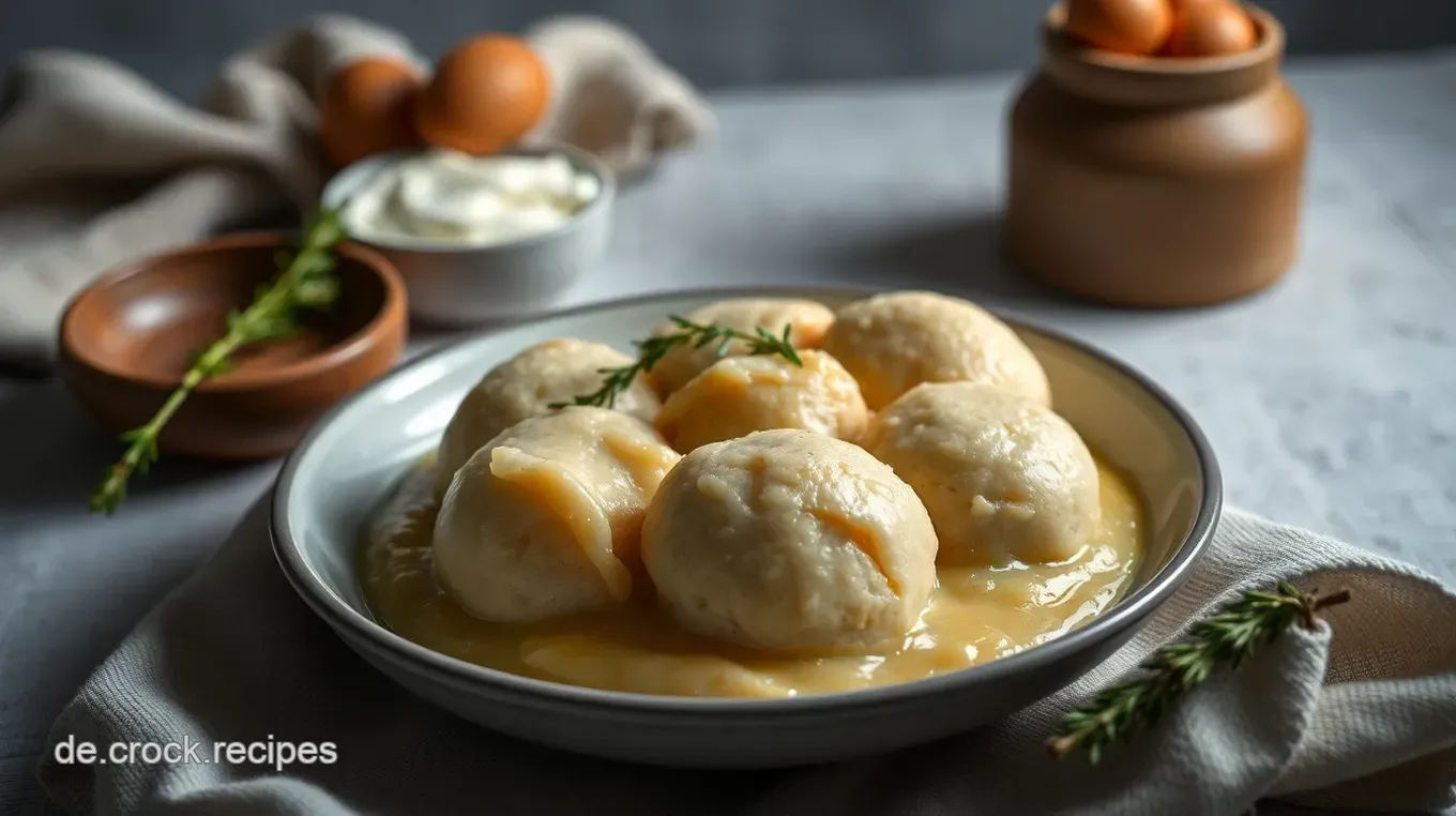 Klassische Semmelknödel Rezept: Ein traditionelles bayerisches Highlight Klassische Semmelknödel