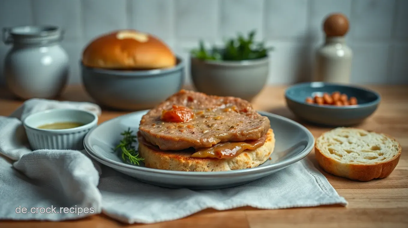 Leberkäse-Brötchen – Mein saftiges Rezept für bayerischen Genuss Leberkäse-Brötchen – Bayerische Genussmomente