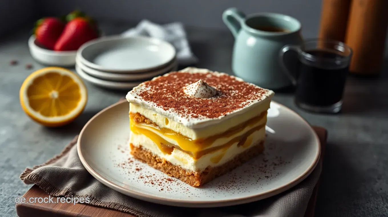 Erfrischendes Limoncello Tiramisu Rezept: Ein italenischer Traum Limoncello-Tiramisu: Ein fruchtiger italienischer Genuss
