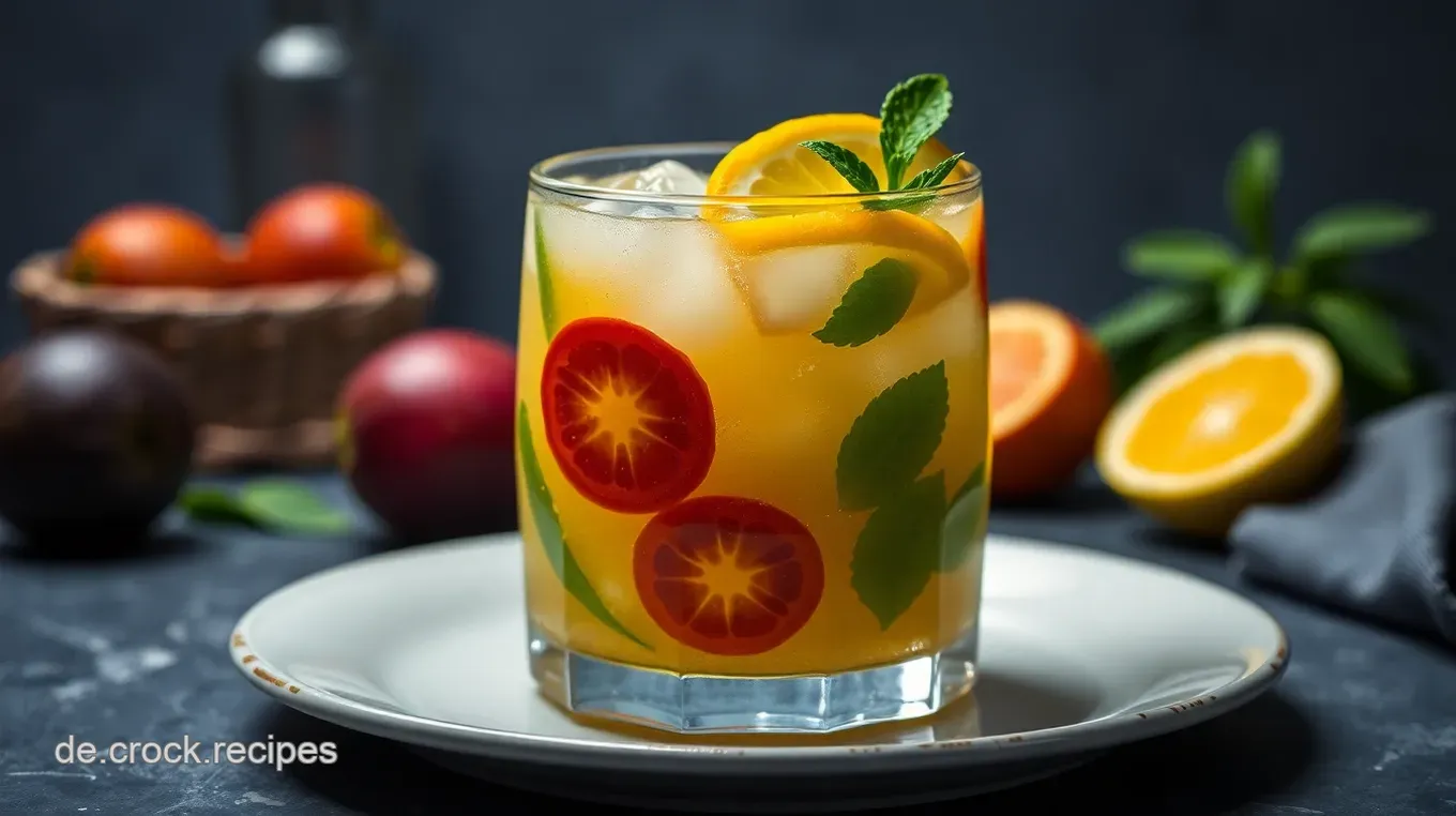 Fruchtiger Maracuja Mojito – Der perfekte Sommer Cocktail! Maracuja Mojito – Der fruchtige Klassiker für den Sommer!