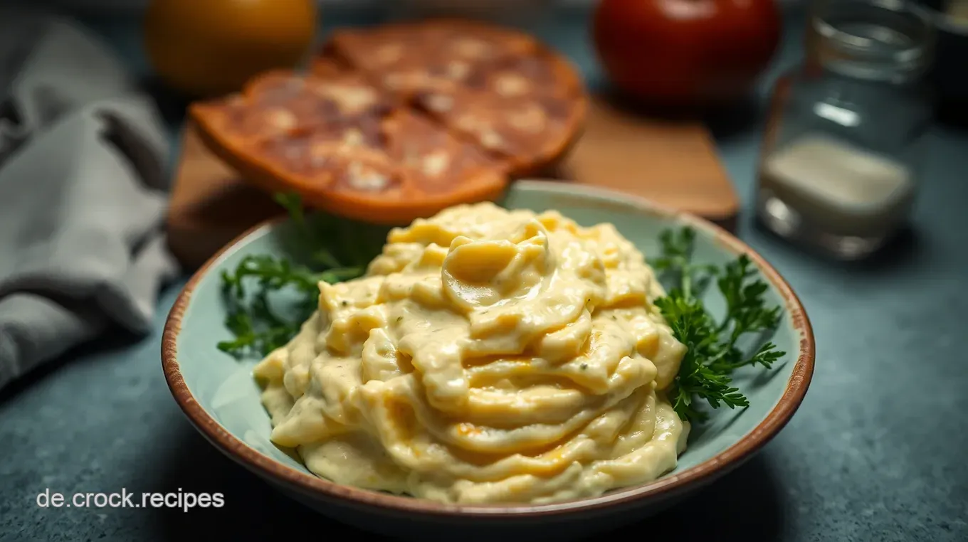 Pikante Remoulade: Ein einfaches Rezept für jeden Anlass Pikante Remoulade für jeden Anlass