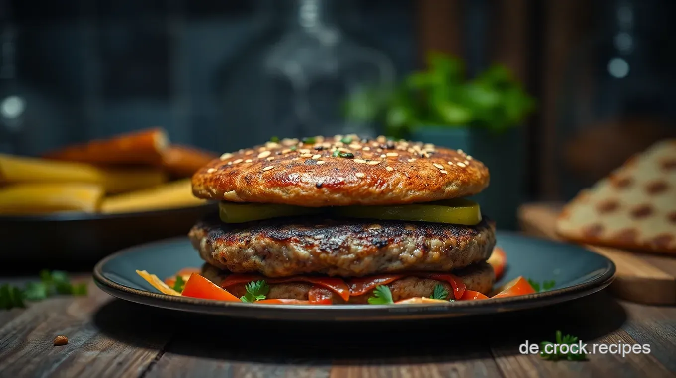 Saftige Burger Patties: Das beste Rezept für deinen Grillabend Saftige Burger Patties für den perfekten Grillabend