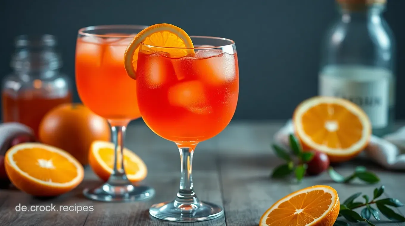 Spritzig und Fruchtig: Aperol Spritz alkoholfrei selbst machen Spritzig und Fruchtig: Aperol Spritz alkoholfrei