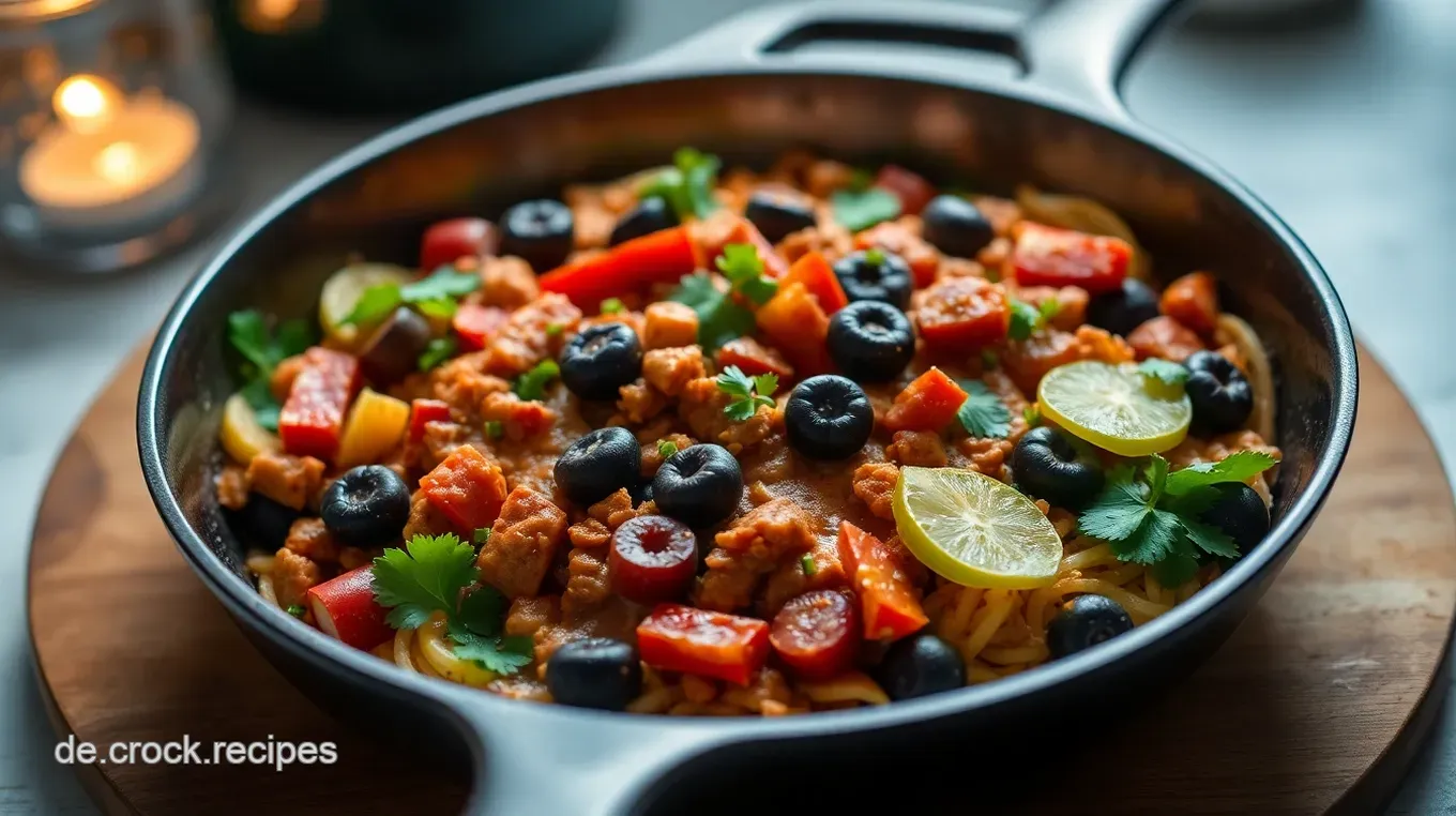 Leckere Tex-Mex Pfanne: Ein Genuss für die ganze Familie! Tex-Mex Pfanne – Ein Fest der Aromen!