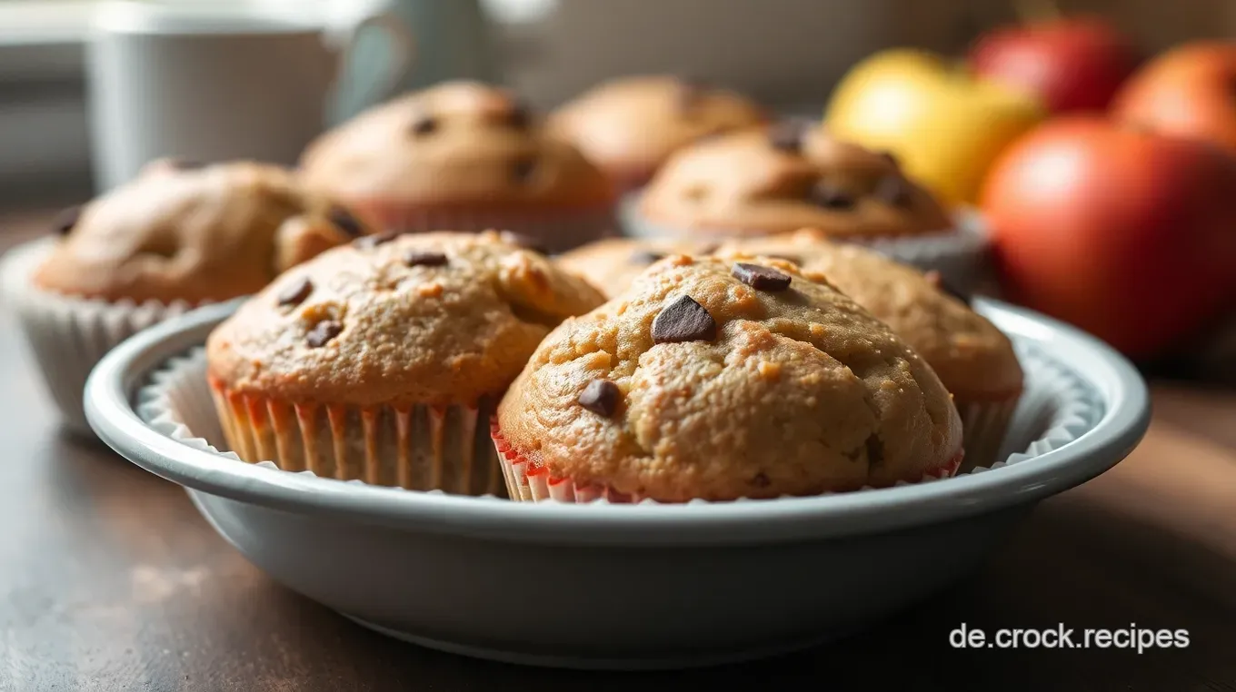 Saftige Muffins vegan Rezept: Einfache & Leckere Freude für Jeden Vegane Schokoladenmuffins – Himmlisch weich und saftig!