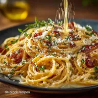 Aglio e Olio Rezept Originale BlitzPasta mit perfekter Cremina