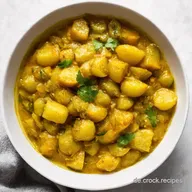 Aloo Matar Rezept Indisches KartoffelErbsen Gl&uuml;ck zum Genie&szlig;en