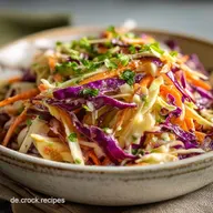 Amerikanischer Krautsalat: Make-Ahead in 1 Stunde