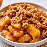Apfel Crumble f&uuml;r 6 Portionen