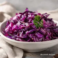 Apfelrotkohl Rezept: Samtig und Fruchtig