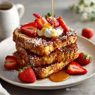 Armer Ritter Toast f&uuml;r 4 &ndash; In 20 Min