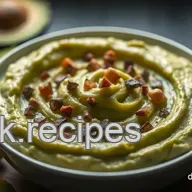 Avocado-Hummus &ndash; Der cremige Genuss unter den avocado rezepte!