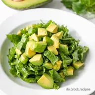 Avocado im Salat Sommerfrische ohne Jetlag