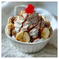 Banana Split Dessert Mmmhhhh: Cremiger Schichtspa&szlig;