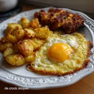 Bauernfr&uuml;hst&uuml;ck DDR Rezept Bauernfr&uuml;hst&uuml;ck schnell: Knusprige Kartoffeln