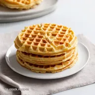 Omas beste Waffelrezepte Belgische ButtermilchWaffeln