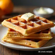 Waffeln Rezept Knusprige Belgische Waffeln wie von Oma