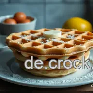 Belgische Waffeln wie vom B&auml;cker: Mein Geheimrezept!