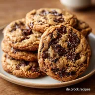 Die Besten Chocolate Chip Cookies: F&uuml;r 18 Portionen
