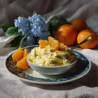 Die beste Orangencreme mit einem Hauch von Sommer