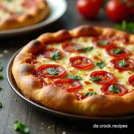 Das Beste Pizzabr&ouml;tchen Rezept Knusprig Einfach