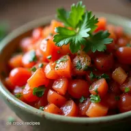 Authentisches Pico de Gallo Rezept Frische Salsa selber machen