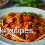 Blitz-Tomatennudeln Thermomix: Mein Feierabend-Hit!