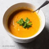 BlitzKarottenIngwerSuppe Fix fertig Soulfood pur