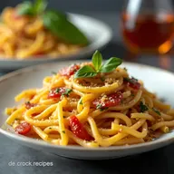 Schnelle Pasta mit Rosenkohl Mandeln Mein FeierabendGl&uuml;ck