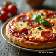 BlitzPizzabr&ouml;tchen Pizzabr&ouml;tchen schnell und einfach zum Backen