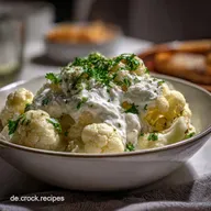 Blumenkohl mit saurer Sahne: Der Cremige DDR-Klassiker