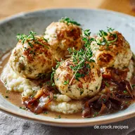 B&ouml;hmische Kn&ouml;del Rezept Der fluffige Hefeklassiker f&uuml;r Braten und Gulasch