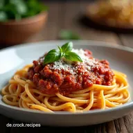 Bolognese Rezept Klassische So&szlig;e alla Nonna So lecker