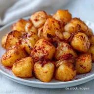 Knusprige Bratkartoffeln aus der Hei&szlig;luftfritteuse