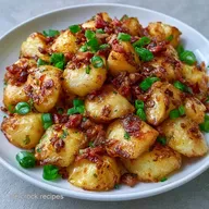Bratkartoffeln Aus Gekochten Kartoffeln