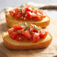 Bruschetta alla Pomodoro: Sommer auf Brot! So einfach!