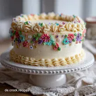 Buttercremetorte mit Pudding: Exact Temp Chart Inklusive