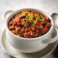 Chili con Carne Rezept f&uuml;r 4 Portionen