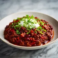Chili con Carne Rezept f&uuml;r 6 Personen