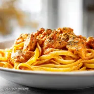 Cowboy-Butter H&uuml;hnchen Linguine