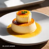 Crema Catalana Eis im Brandteig Perfektes DinnerDessert