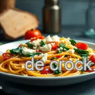 Blitz Rezept: Linsenpasta mit Spinat & Ricotta &ndash; Einfach lecker!