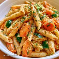 Kinderfreundliche One Pot Pasta mit Gem&uuml;se